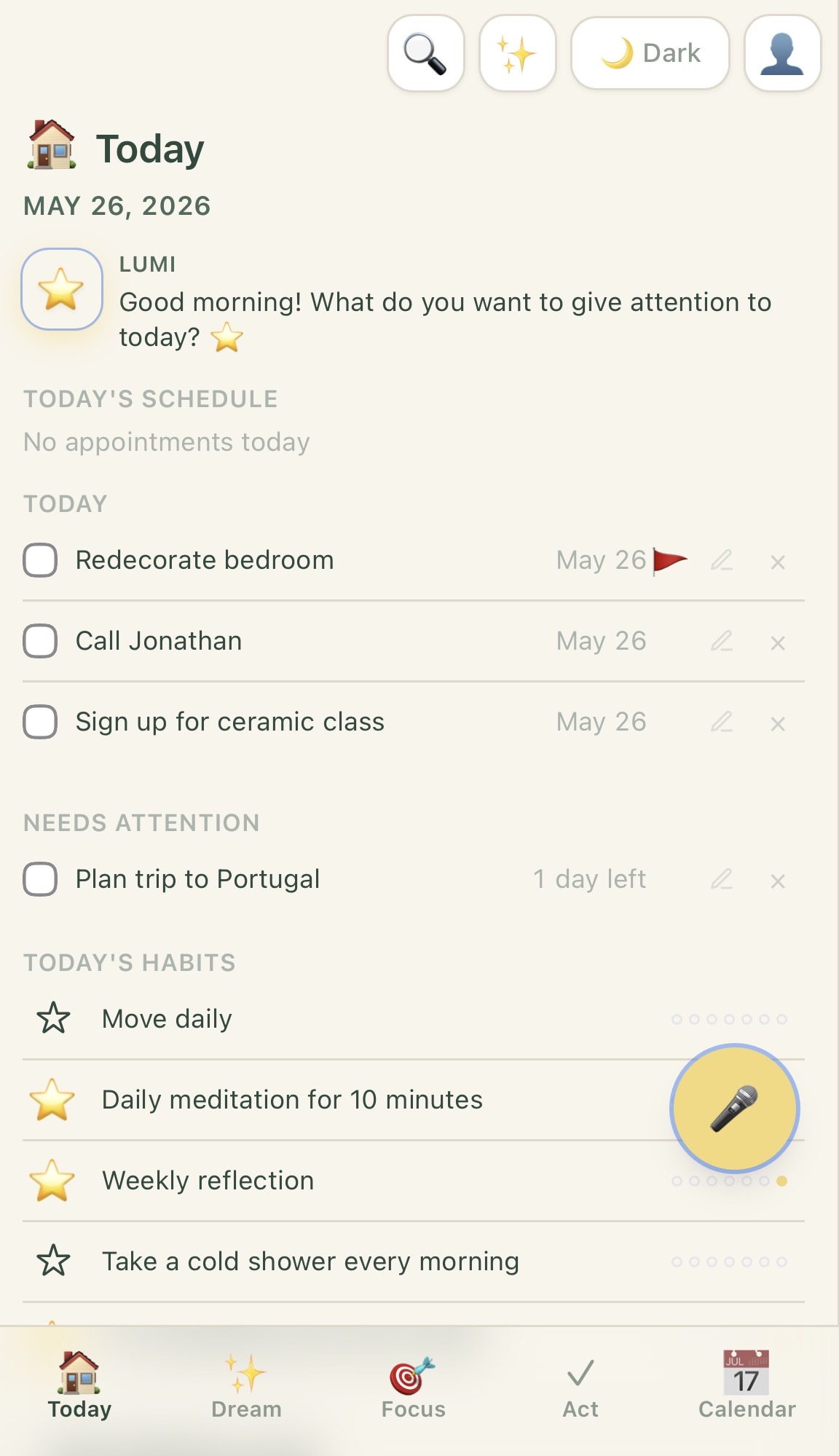 Lumi app